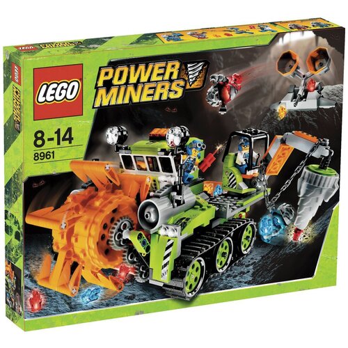 Lego 8961 Power Miners Уборщик кристаллов