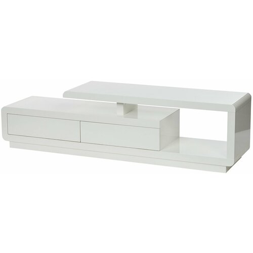 Тумба под ТВ SOLANA Монреаль, 170х45,2х39,6, цвет белый