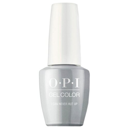 OPI Гель-лак GelColor Fiji, 15 мл, I Can Never Hut Up opi гель лак gelcolor tokyo 15 мл arigato from tokyo