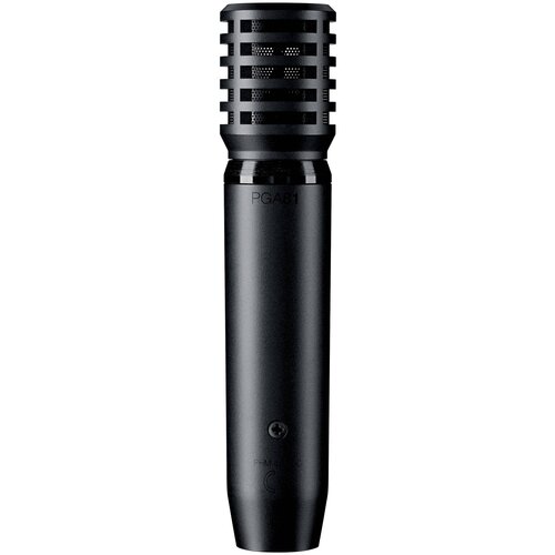 Shure PGA81-XLR Кардиоидный конденсаторный инструментальный микрофон