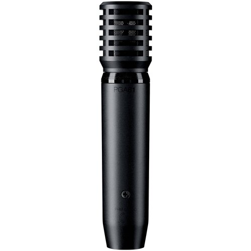 Shure PGA81-XLR Кардиоидный конденсаторный инструментальный микрофон 1704800₽
