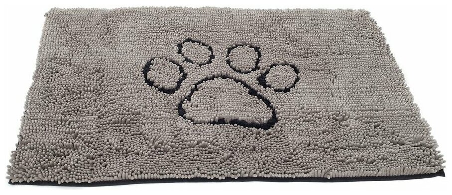 ДоГГон смарт коврик для собак супервпитывающий Doormat M, 51*79см, серый