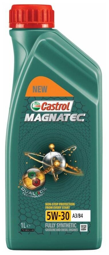 CASTROL 15C926 Масло Magnatec 5W-30 A3/B4 1л SL MB 229.3 Renault RN 0700/0710 VW 502.00/505.00 1шт