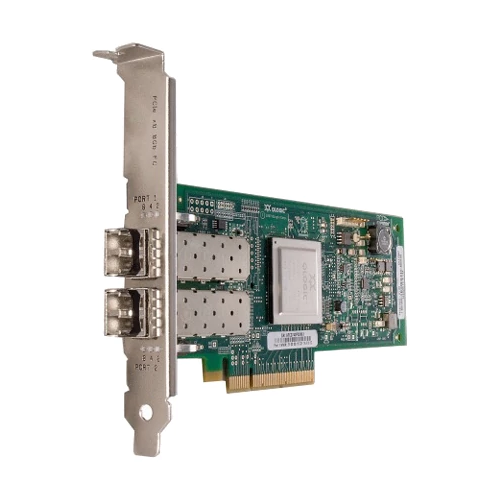 Контроллер Qlogic QLE2562- 8Gb Dual Port FC HBA, x4 PCIe, LC multi-mode. New контроллер qlogic qle2562 8gb dual port fc hba x4 pcie lc multi mode new