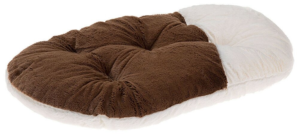 Подушка мягкая Ferplast Relax Soft 45/2 искусственный мех коричневая 43 х 30 см (1 шт)
