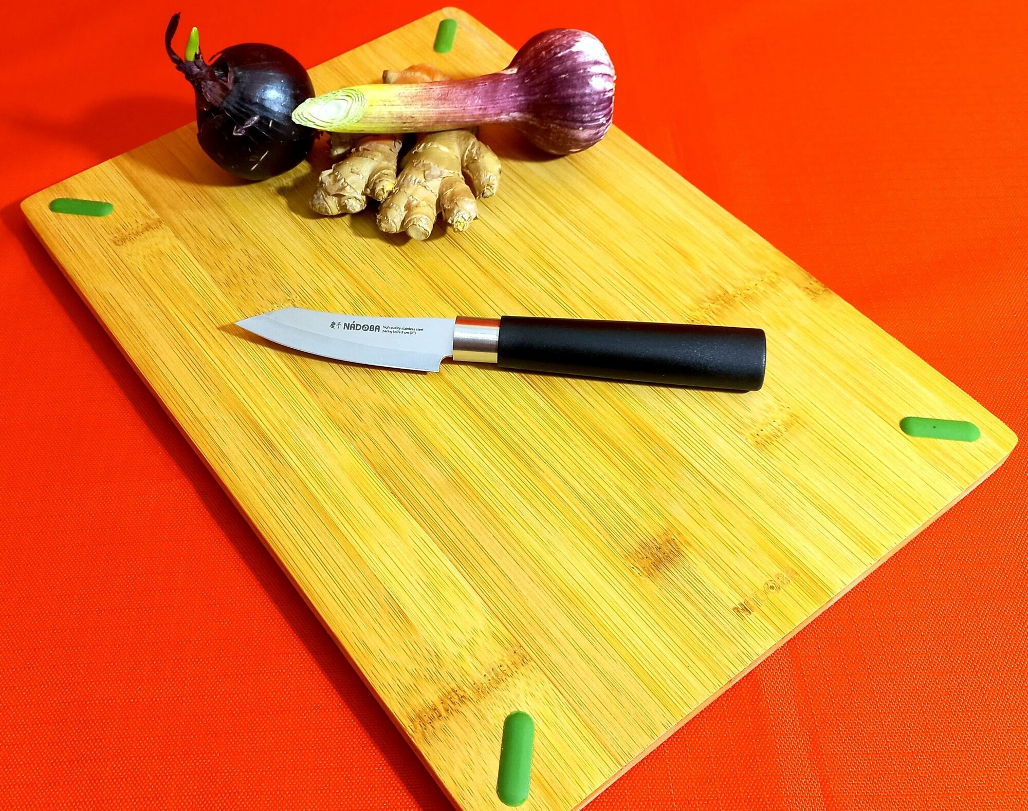 Нож для овощей 8 см Nadoba keiko - фото №10