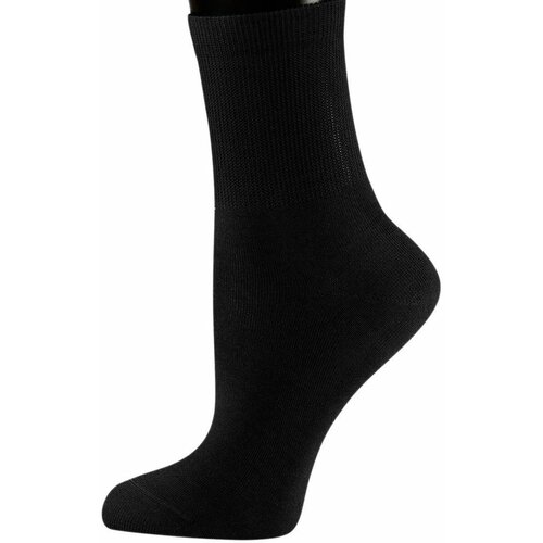 Женские носки Collonil высокие, размер 25(39-41), черный
