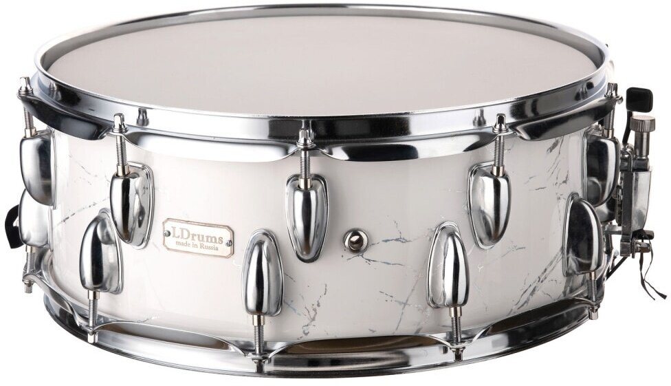 LD5401SN Малый барабан, белый перламутр 14"*5.5", LDrums