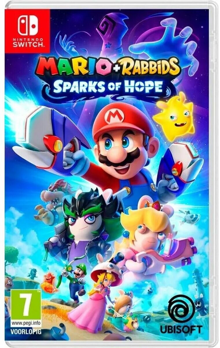 Mario   Rabbids  Sparks Of Hope  Nintendo Switch  русские субтитры 