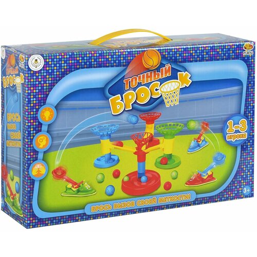 Настольная игра ABtoys Точный бросок PT-00762 настольные игры abtoys игра настольная точный бросок