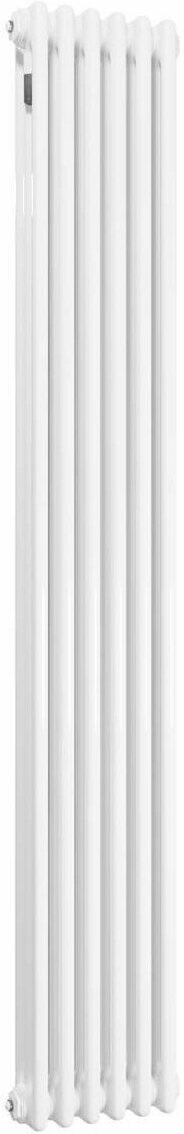 Трубчатый радиатор Arbonia 3180 х 8 секций, боковое подключение, цвет белый (RAL9016)
