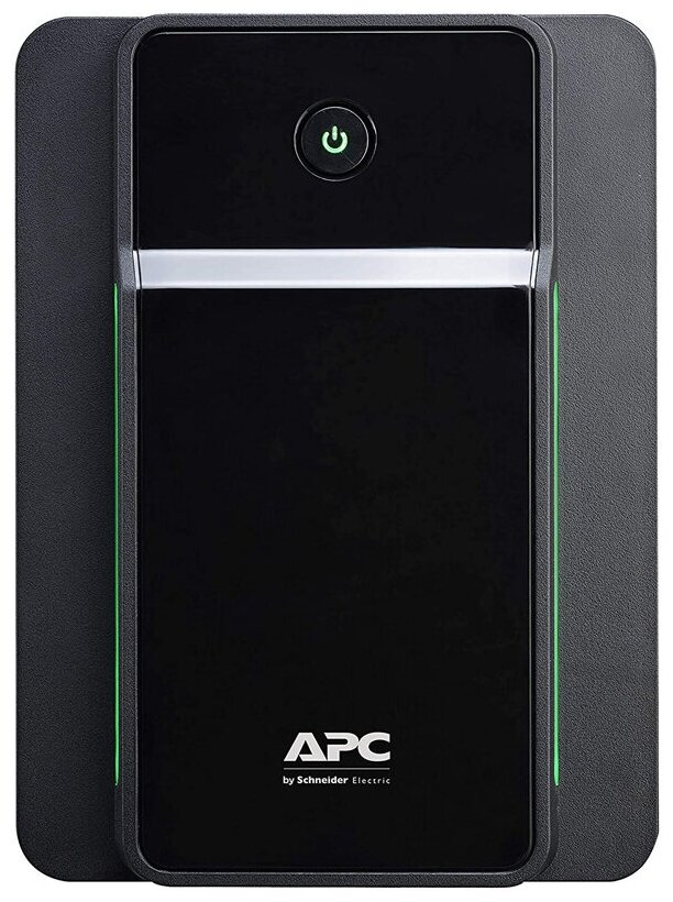 ИБП APC Back-UPS BX2200MI 1200Вт 2200ВА черный, 1 шт.