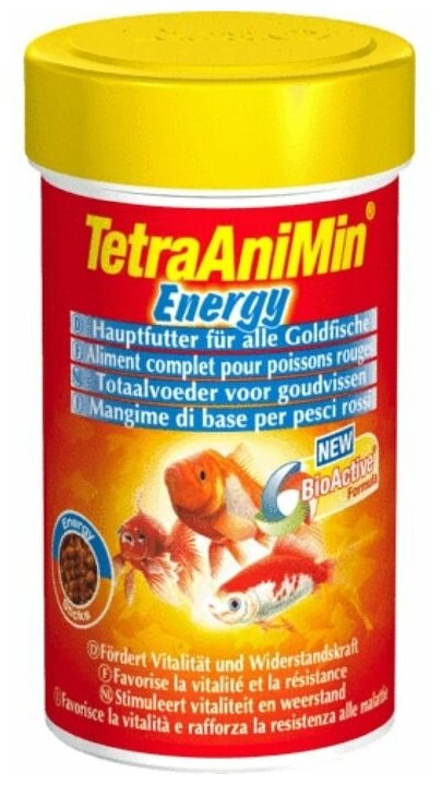 Корм для рыб TETRA Goldfish Energy Sticks 100мл. палочки - фотография № 2