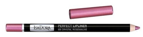 IsaDora Карандаш для губ Perfect Lipliner, 68 crystal rosemauve