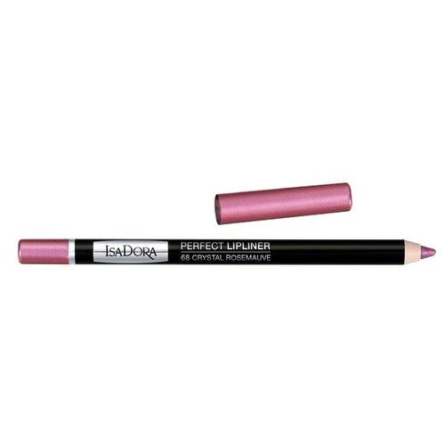 IsaDora Карандаш для губ Perfect Lipliner, 68 crystal rosemauve