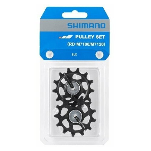 кассета для велосипеда shimano slx m7100 12 скоростей 10 45т Ролики заднего переключателя SHIMANO, 12 скоростей, верхний+нижний, к RD-M7100, Y3FY98010