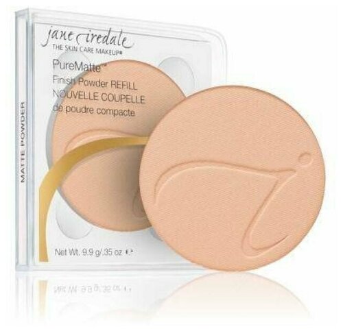 Jane Iredale, Пудра матирующая в блоке PureMatte, цвет: полупрозрачный, 9,9г