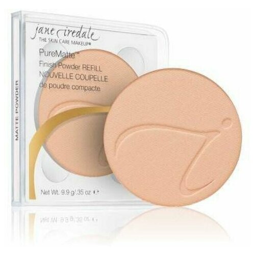 Jane Iredale, Пудра матирующая в блоке PureMatte, цвет: полупрозрачный, 9,9г