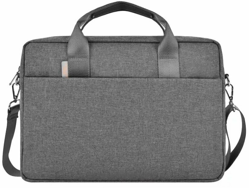 Сумка для ноутбука WiWU Minimalist Laptop Bag Pro 14" Gray