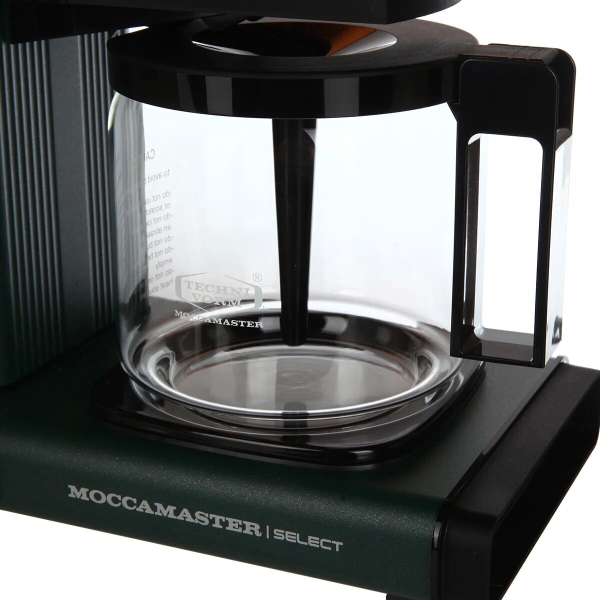Кофеварка Moccamaster KBG 741 Select, forest green 53991 и упаковка кофе Флоу (10 шт. по 60 гр.) - фотография № 4