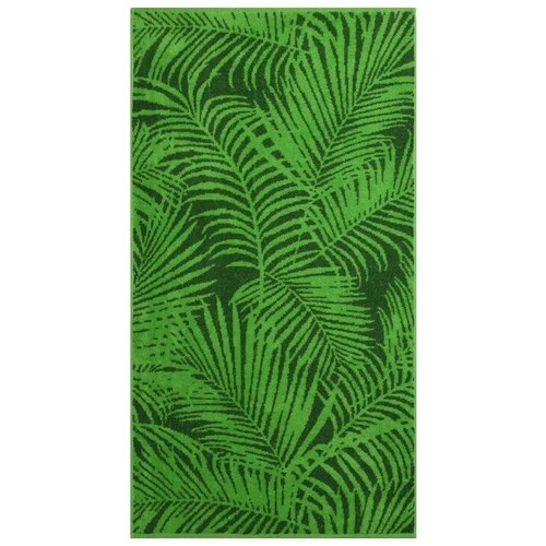 фото Дм-люкс полотенце tropical color 50х90 см зеленый
