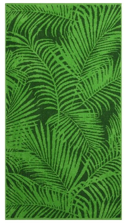 Полотенце ДМ-Люкс Tropical color для рук и лица, 50x90см - фотография № 1
