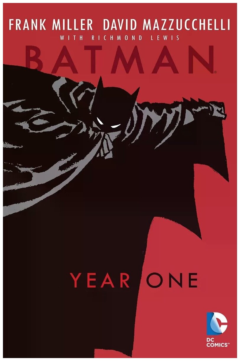 Batman Year One (Frank Miller) - фото №1