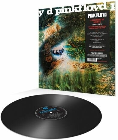 PINK FLOYD - A Saucerful Of Secrets LP