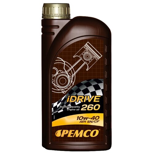 Полусинтетическое моторное масло Pemco iDRIVE 260 10W-40, 4 л