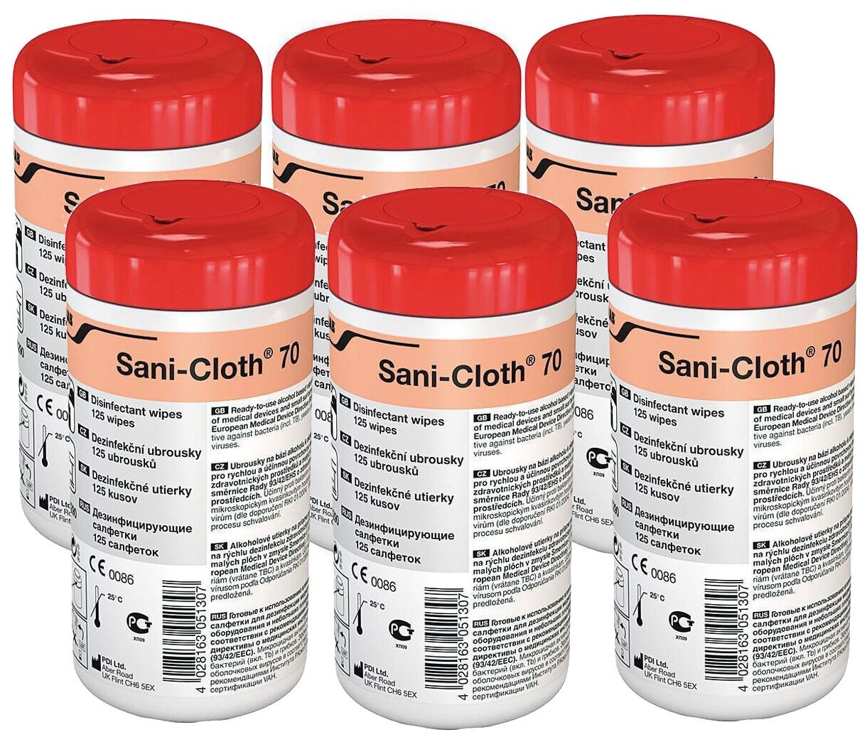 Ecolab Салфетки дезинфицирующее Sani-Cloth 70