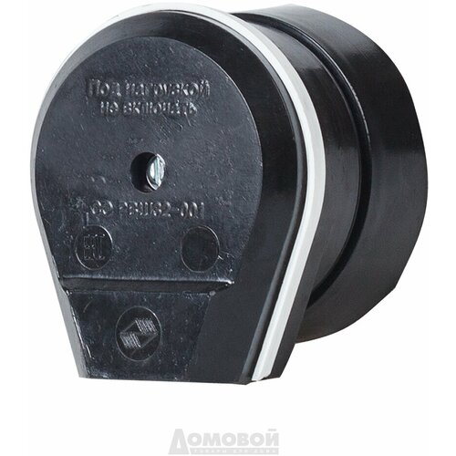 Разъем реальная электрика, 32А, 220В,3-х штырьк. РШ-ВШ 32А 220В