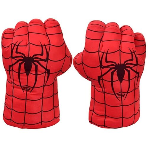 фото Супергеройские перчатки кулаки человек паук нет бренда
