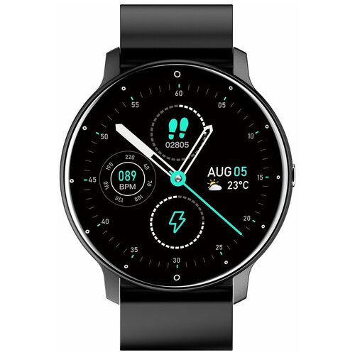 Смарт-часы Digma Smartline D4 128 TFT корп черный рем черный D4B 301300₽