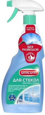 Средство для стекол Unicum 300285, 500 мл