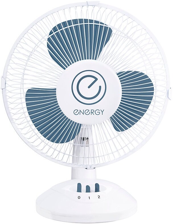 Вентилятор настольный Energy EN-0605 диаметр 23см, 30 Вт, 2 скорости (003716)