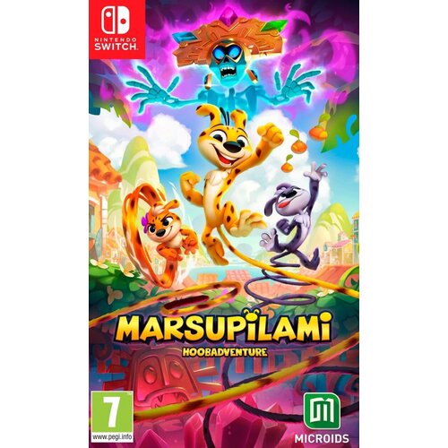 Игра для Nintendo Switch Marsupilami: Hoobadventure