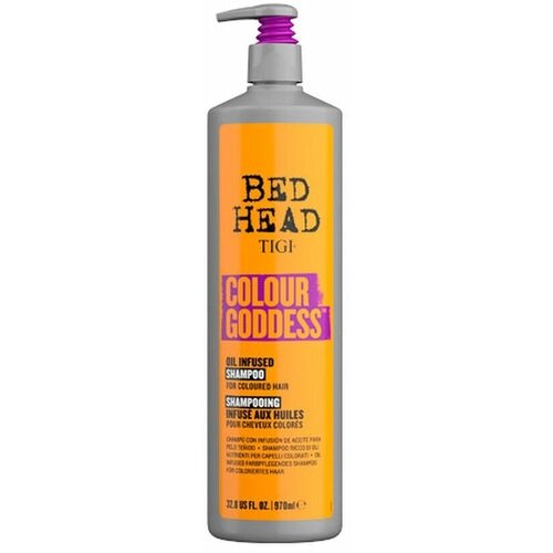 Шампунь для волос для окрашенных волос Tigi Bed Head Colour Goddess Infused Shampoo 970 мл