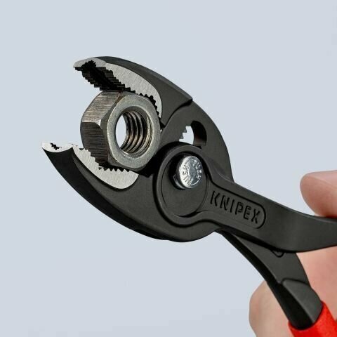 Клещи Knipex TwinGrip захватные 200мм KN-8201200 - фото №10