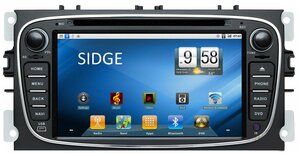 Автомагнитола SIDGE Ford S-MAX (2008-2010) Android 2.3