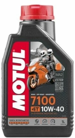 Масло моторное MOTUL 7100 4T 10W-40 Синтетическое 1 л