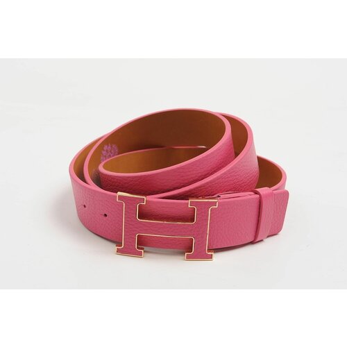 фото Ремень olio rosti, размер 120, фуксия