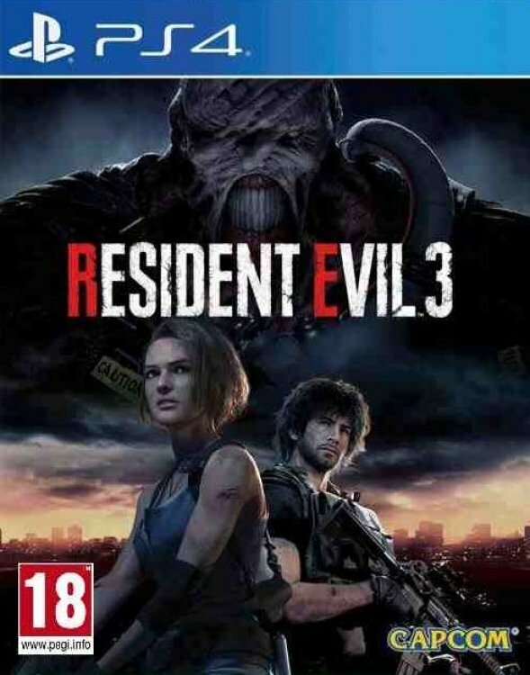 Resident Evil 3: Remake Русская Версия (PS4/PS5)