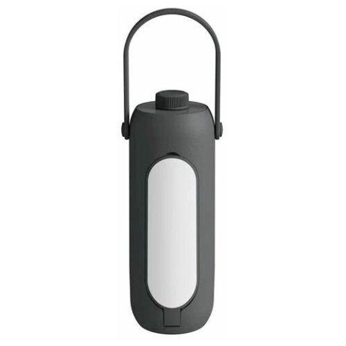 Походный светильник, универсальный + powerbank (серый)