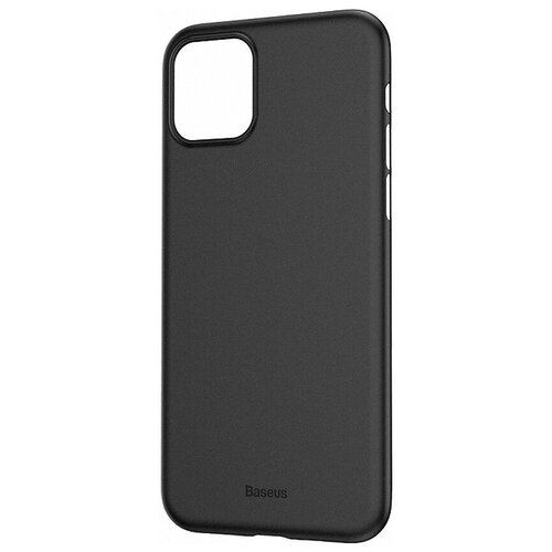 фото Чехол накладка для телефона ip 11 pro baseus wing solid black