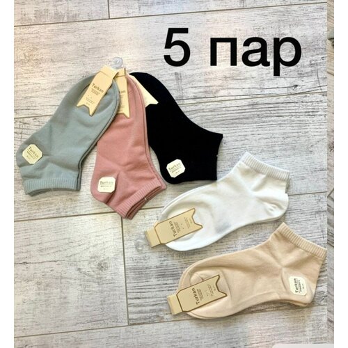 фото Носки женские туркан, 5 пар turkan