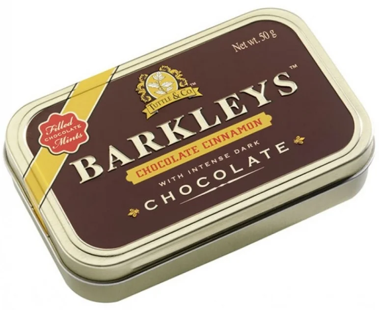 Драже Barkleys Chocolate Cinnamon, 50 г