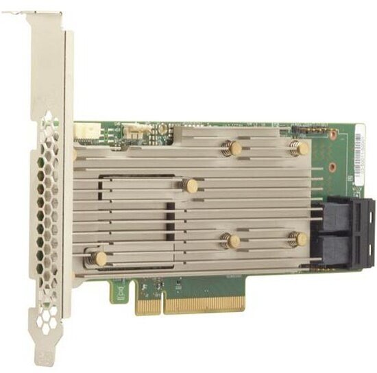 Контроллер Broadcom MegaRAID 9460-8i, 12Gb/s SAS/SATA/NVMe, x8 PCIe Gen 3.0, 2GB cache, Two SFF-8643 (05-50011-02)
