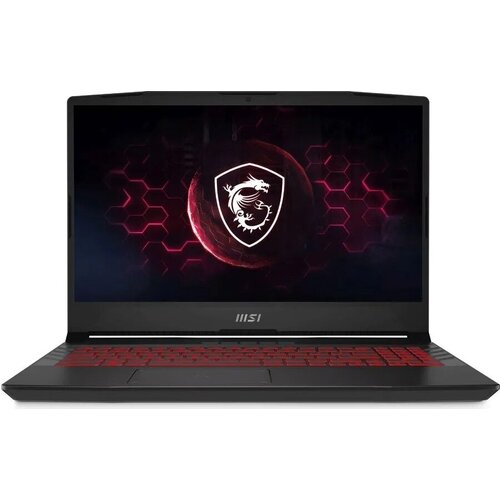 Ноутбук MSI Pulse GL66 12UCK-695RU Core i7 12700H 8Gb SSD512Gb NVIDIA GeForce RTX 3050 4Gb 156 IPS FHD 1920x1080 Windows 11 grey WiFi BT Cam 9663000₽