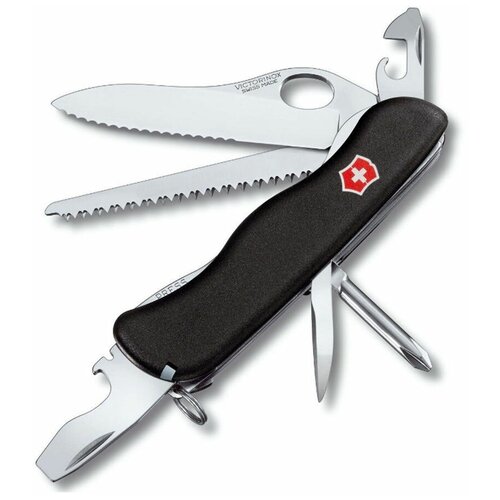 Нож многофункциональный VICTORINOX Trailmaster one hand черный