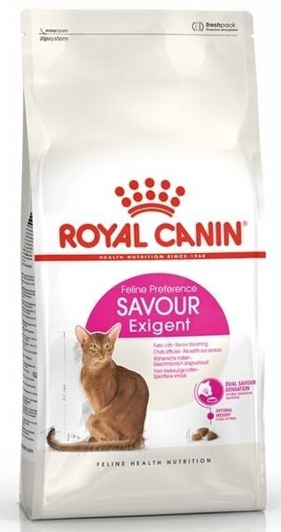 Сухой корм Royal Canin Savour Exigent для привередливых кошек от 1 года 10 кг